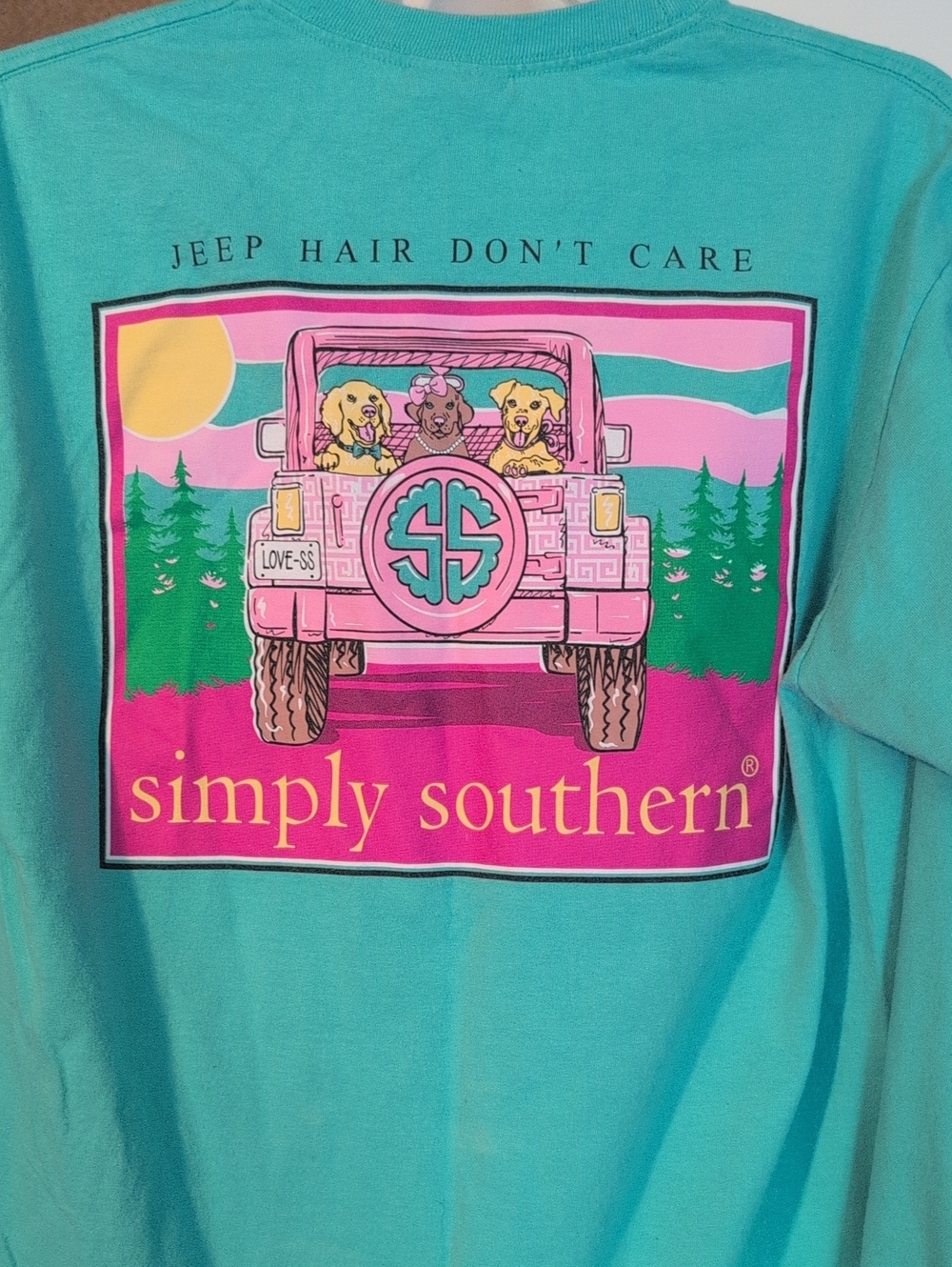 Simply Southern  Long Sleeve Tee